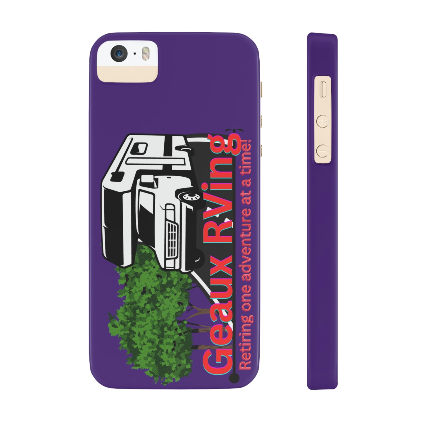 Geaux RVing with Style: The Ultimate Phone Case for Adventure Seekers - Motorhome