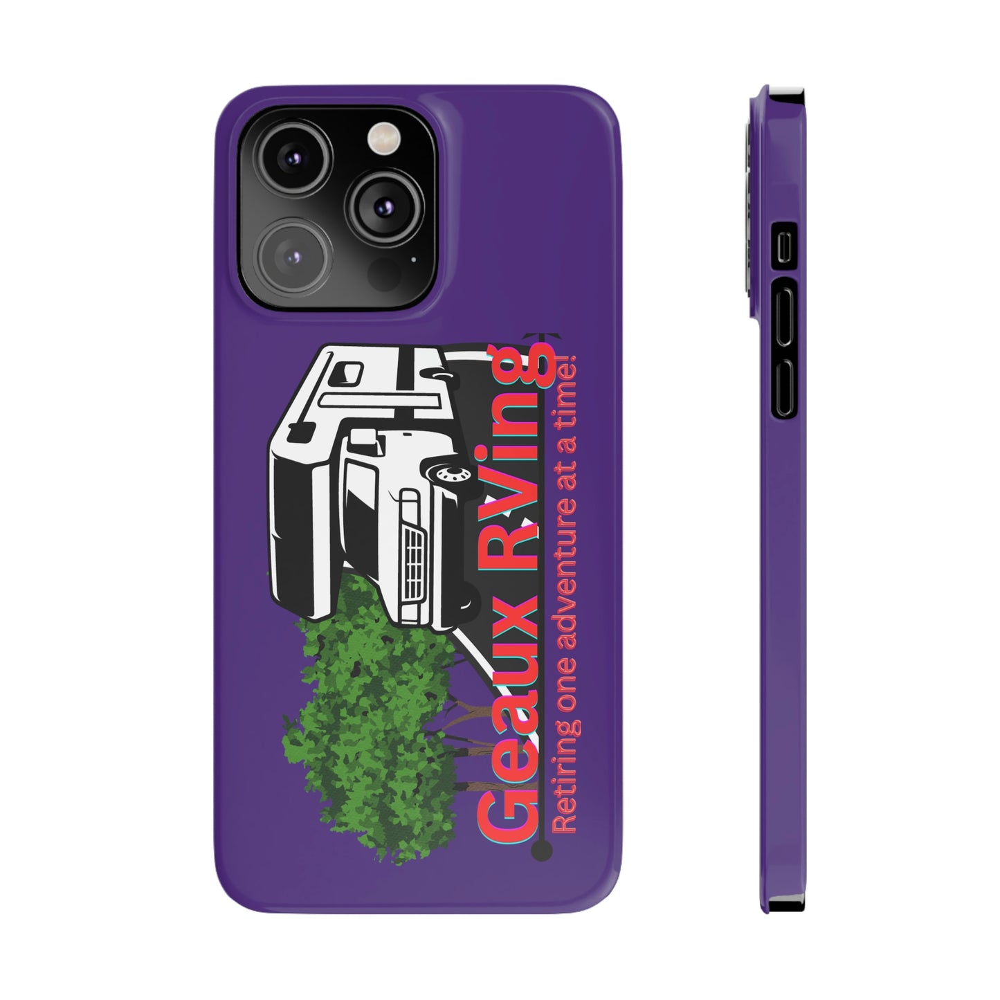 Geaux RVing with Style: The Ultimate Phone Case for Adventure Seekers - Motorhome